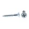 Prime-Line Wood Screw Flat Head Phillips Drive No. 2 X 1/2in Zinc Plated Steel 50PK 9033950 - alternate 3